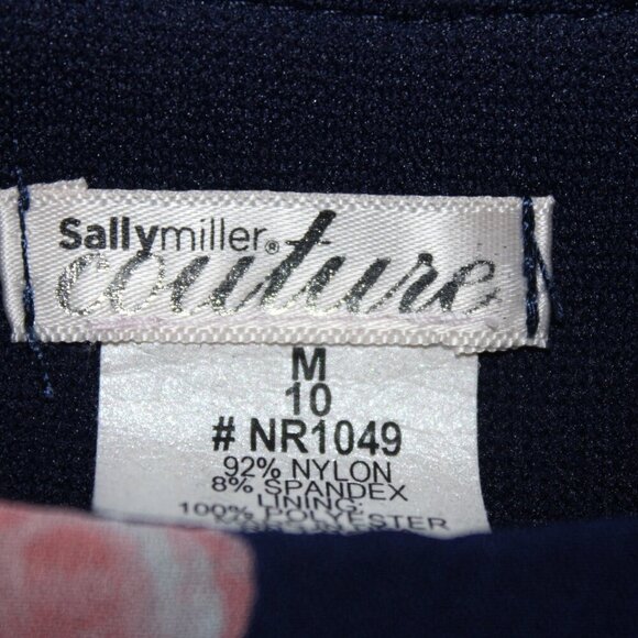 Sallymiller Couture Floral Hi-Low Top M - Picture 5 of 5